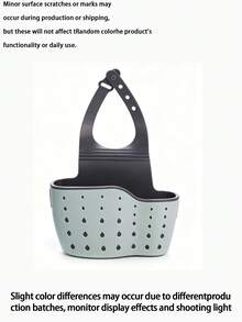 1pc Sink Hanging Strainer Basket With Adjustable Strap, Can Be Used To Hold Sponges, Also As Faucet Hanging Basket Or Kitchen Storage Bag, Kitchen Decor, Kitchen Accessories, Home Decor, Home Accessories, Kitchen Storage Organizer - Upgraded Version - View 13