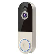 Wireless Video Doorbell Camera, Supports 2.4Ghz WiFi, AI Human Detection, Two-Way Audio, Night Vision, Instant Alerts, Cloud Video Storage With Encryption, Battery Powered, Smart Wireless Video Doorbell Camera With AI Human Detection And Instant Alerts - View 11