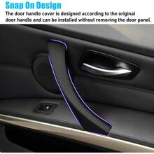 For BMW 3 Series E90/E91 Door Handle Covers, Door Pull Handle Cover For BMW 325i 328i 335i 330i 2006-2011 - Door Handle Cover - View 5