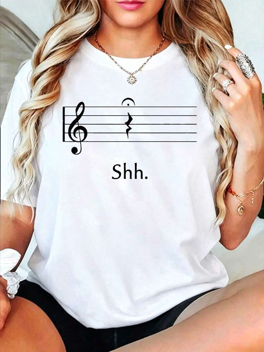 Women T-Shirts - White - View 1