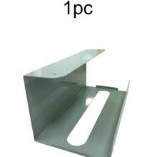 1/2pcs Under Cabinet Paper Towel Holder, Space-Saving Inverted Metal Rack. Moisture-Proof One-Hand Tear Design, Damage-Free Self-Adhesive Installation For Renters. Minimalist Storage, Suitable For Kitchen, Bathroom And Office, Sturdy And Rust-Proof, Frees Up Countertop Space. - Multicolor - View 12