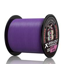 BKUMAN X8 Multi-Color Braided PE Fishing Line, Durable Abrasion-Resistant Fishing Line Suitable For Sea Fishing And Platform Fishing - Multicolor - View 2