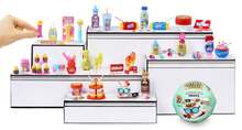 MGA Entertainment MGA's Miniverse Make It Mini Treats 迷你收藏品 - 神秘盲盒包裝，糖果主題，DIY，樹脂玩偶，食物複製品，不可食用，收藏家，禮物(隨機) - 彩色 - 查看 7