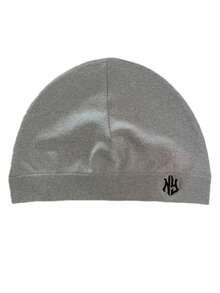 1pc Solid Color Letter Print Nylon Outdoor Sports Cycling Cap, Soft Breathable Sports Hat With Ear Flaps, Adjustable, With Embroidery - NY - View 4