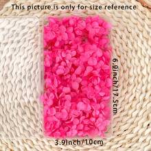 1 Box Artificial Flowers, Multicolor Faux Hydrangeas - Perfect For DIY Crafts, Candles, Weddings, Handmade Projects, Christmas - Pink and White Gradient Color - View 5