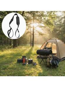 Sangle d'épaule réglable pour seau de 5 gallons, avec coussinet antidérapant et longueur réglable. Convient pour le transport de seaux d'eau d'urgence, chaise de plage, scooter et autres équipements de plein air (seau non inclus) - Multicolore - Voir 4