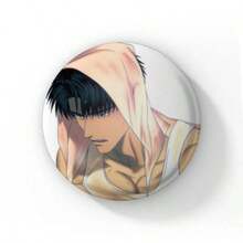 58mm 新款韓系 BL 漫畫《Shutline》軟質鈕扣徽章 男愛漫畫 Gillan Jake Moon Shingun 動漫胸章 粉絲收藏 - 58 mm - 查看 49