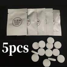 木製汽車出風口夾式擴香器 - 趣味機器人汽車香氛夾式擴香器，清新汽車內飾配件，適合女性、男性和父親的禮物 - 多色 - 查看 10