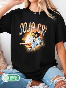 _SOS_Era_Disco_Ball_T-Shirt - 黑色 - 查看 1