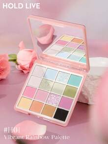 HOLD LIVE Colorful Eyeshadow Palette 16 Colors - H01 Colorful - View 5