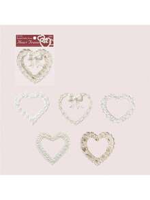 10 piezas/paquete Pegatinas de borde floral de punto, calcomanías estéticas creativas vintage, materiales de manualidades de collage de decoración DIY, regalo festivo, suministros de papelería escolar personalizados para álbum de recortes - W.P. - Ver 13