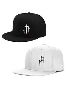 1 pieza/2 piezas Gorra de béisbol camuflada unisex para todas las estaciones, gorra de béisbol casual versátil, gorra de sol de estilo coreano con parte superior suave, gorra de papá, gorra de camionero, adecuada para uso diario. - Estilo Y - Ver 33