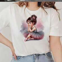 1/2/3PCS Stiker Transfer Panas Pola Gadis Balet DIY Tempel Setrika Aplikasi Plastik Tahan Lama untuk Membuat Kaos Dekorasi Bantal Aneka Warna Stiker DIY yang Dapat Dicuci untuk Ransel Bantal Lempar Celana Sarung Sofa Tahan Air Tahan Pudar - Beraneka warna - View 6