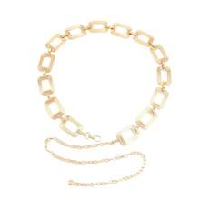 Cross-Border Fashion Metal Waist Chain, High-End Niche Suit Chain Accessory, Ins Versatile Thin Waist Chain For Women - Multicolor - View 2