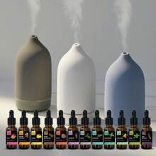 10ml Aromatherapy Essential Oil, Plant-Based Essential Oil Suitable For Humidifier Diffuser, Fruity Floral Fragrance Oil, Air Freshener, Lavender Rose, Living Room And Bathroom Deodorizer - Multicolor - View 4