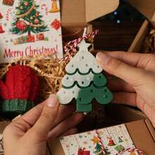 Christmas Holiday Gift Set. Shaped Scented Candles, Home Decor Figurines - 1PC - View 6