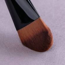 Brocha Triangular Kabuki Para Base, Brocha En ngulo Para Corrector Debajo De Los Ojos, Brocha Kabuki Para Base, Brocha Para Base Lquida Para Maquillaje Lqui K8003E Pincel Kabuki - K8003E - Ver 4