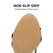 2026 Women New Fashion Stiletto Heels, Strappy Open Toe High Heeled Sandals With Adjustable Ankle Strap Summer, Wedding Party Prom Formal Occasions - 黑色 - 查看 8
