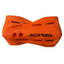 1對通用摩托車把手護手 | 耐用ABS防摔護手 | 適用於CRF YZF RMZ SX EXC XCW SMR ATV越野摩托車越野單車改裝配件 - A - 查看 12