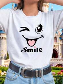 Women T-Shirts - White 5 - View 1