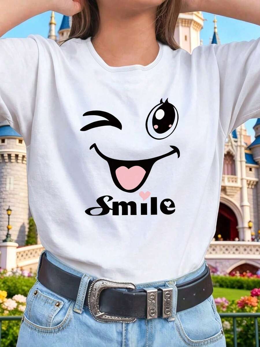 Women T-Shirts - White 5 - View 1