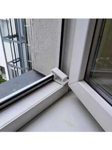 3 buah/1 buah Penahan Pintu & Jendela/Penahan Pintu Lantai, Set Pengunci Rel Pengaman Anti-Benturan yang Kokoh, Penahan Pintu Partisi Balkon Dapur, Ventilasi & Privasi, Pemasangan Mudah, Perlengkapan Penting Pintu Teras Kamar Tidur, Hadiah Rumah, Dekorasi Rumah yang Wajib Dimiliki - beraneka warna - View 7