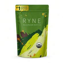 Nutricost RYNE Organic Mushroom Matcha Powder, USDA Certified, Natural Energy & Focus Support, Morning Boost & Immune Health, 1 Bag - 30人份 - 查看 9