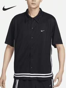 Nike 正品新款 Dri-FIT 男款透氣短袖籃球上衣 FN2876-010 - FN2876-010 - 查看 2