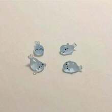 100/50/30/20/10pcs Glowing Mini Resin Stamp Decor - Creative Desktop Home Decoration - Random Cute Cartoon Animal Models - Multicolor - View 6