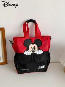 Back To School Season Disney Large Capacity Super Cute Crossbody Bag, Suitable Cute Backpack, Large Capacity Party Bag, Multiple Color Options Available - Multicolor - View 8