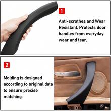 For BMW 3 Series E90/E91 Door Handle Covers, Door Pull Handle Cover For BMW 325i 328i 335i 330i 2006-2011 - Door Handle Cover - View 4