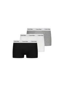 Calvin Klein Modern Cotton 3 Packs Boxers X 2 - Gray+white+ black - View 3