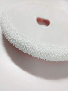 1pc/3pcs Compatible With 37643/3764 Spin Mop Replacement Pads Reusable Mop Accessories - Round - View 5