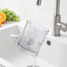 Aesthetic Portable Electric Citrus Juicer, Cordless Automatic Juicer & Orange Squeezer, Hands-Free Vitamin C Maker For Home, Travel & Wellness - White - View 5