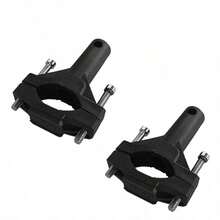1/2pcs Multifunctional Aluminum Alloy Motorcycle Headlight Bracket, Suitable For ATV And Other Models, Selected Premium Aluminum Alloy, Rust-Resistant And Durable, Comes With Easy Installation Kit, Easily Install, Provide Stable Support For Your Vehicle's Headlight - Motorcycle Mounting Bracket - View 9