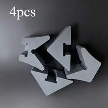 4pcs New Corner Clamp Adapters, Quick Clamps, Woodworking Clamps, Provide Angled Clamping Function For Woodworking And Various Projects - One Size Fits All - View 4