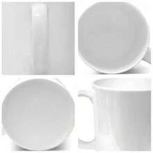 Ceramic Coffee Mug With Heart Design "Love Yourself" Minimalist Aesthetic Ideal For Home And Office An Affordable Birthday Gift And Dishwasher . - 白色 - 查看 2