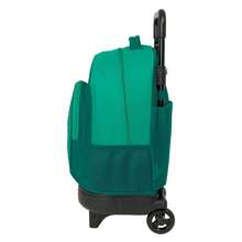 Real Betis Balompié | Betis Balompié Kindergarten School Backpack, Adaptable To Trolley (Without Trolley), Water-Resistant, Official License, 2 Large Compartments - Roda (4) - View 4