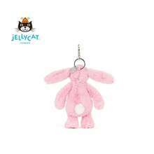 Jellycat Blushkin Blossom Bunny Bag Charm - China Exclusive - Pink - View 2