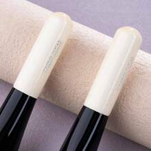 Brocha Triangular Kabuki Para Base, Brocha En ngulo Para Corrector Debajo De Los Ojos, Brocha Kabuki Para Base, Brocha Para Base Lquida Para Maquillaje Lqui K8003E Pincel Kabuki - K8003E - Ver 6