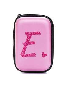 Tas Penyimpanan Digital Mini Portabel Motif Hati Merah Mawar Huruf A-Z, Tas Digital Tahan Air dan Anti Jatuh Motif Hati, Kantong Organizer Ritsleting Tahan Guncangan, Tas Perjalanan Portabel untuk Earphone, Kabel Pengisi Daya, USB Drive, dan Aksesori Digital Kecil, Ringan, Kotak Penyimpanan Ritsleting, Tas Penyimpanan Kabel Data Gaya Dompet, Tas Digital, Tas Produk Elektronik, Sempurna untuk Penggunaan Sehari-hari, Perjalanan, Kerja dan Belajar, Tas Penyimpanan Aksesori yang Dipersonalisasi, Hadiah untuk Teman, Keluarga dan Kolega. - MultiWarna - View 15