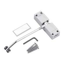 Automatic Door Closer, Rebound Door Closer, Anti-Collision Device, Wooden Door Buffer, Simple Home Silent Door Closer - A - View 12