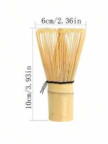 1pc Bamboo Matcha Tool Set, Matcha Whisk, Matcha Scoop, Japanese Matcha Tools, Matcha Accessories - One Size - View 11