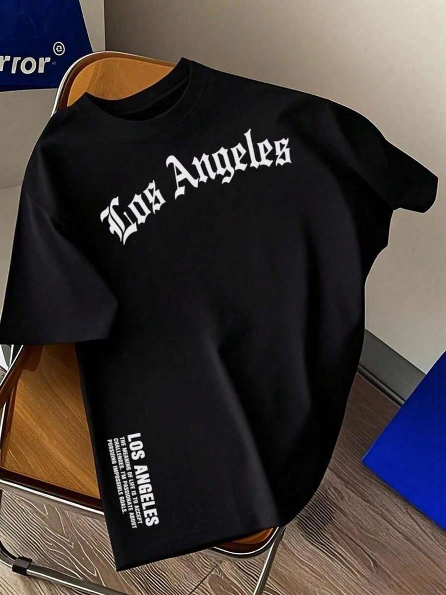 Summer Men's Crew Neck T-Shirts Gym Leisure Holiday High Quality Men's Shirts Cross Pattern Y2K Men's Clothing Festival Sweatshirt Men's Sets Gifts For Men - 白色 - 查看 1