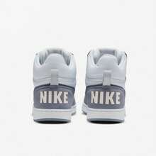 Nike Court Borough Retro Versatile Comfortable Breathable Non-Slip Durable Lightweight Sneakers For Women - Blue - View 6