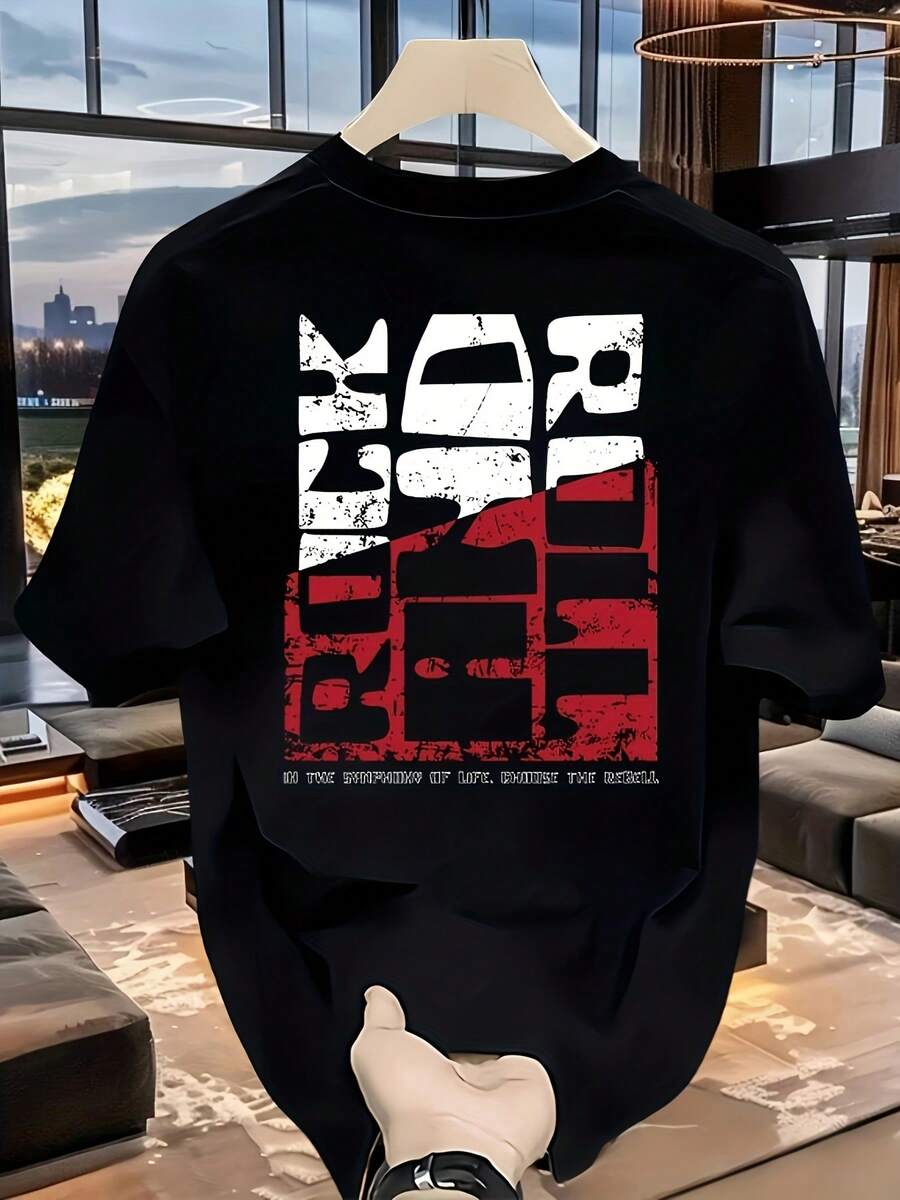 Men T-Shirts - Main Image Color - 1 Piece - View 1
