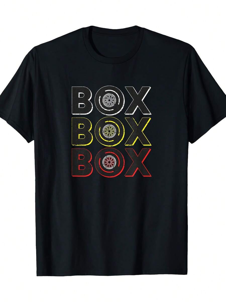 Men T-Shirts - Main Image Color - 1 Piece - View 1