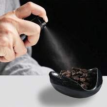 3件組咖啡豆定量杯、RDT噴霧瓶與濃縮咖啡攪拌棒套組，陶瓷定量容器托盤/單次定量測量托盤套件，咖啡吧配件，給咖啡愛好者的聖誕禮物 - 彩色 - 查看 6