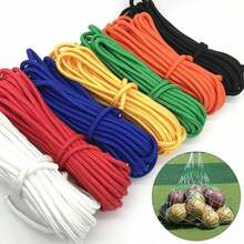 Tali Paracord 10m Cocok Untuk Berkemah, Mendaki, Perlengkapan Bertahan Hidup, Gelang dan Tali Gantungan DIY, Aksesoris Panjat Tebing - MultiWarna - View 7