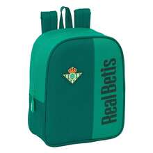 Real Betis Balompié 貝蒂斯足球俱樂部幼兒園背包，可適應拉桿箱（不含拉桿箱），防水，官方授權，2個大隔層 - Adapt - Guarderí (3 - 查看 2